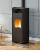 Poêle à granulés étanche clélia US palazzetti gironde 33