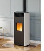 Poêle à granulés étanche clélia US TC palazzetti gironde 33