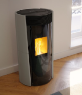 Poêle à granulés étanche Lilibet TC palazzetti gironde 33