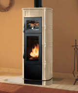 Poêle à bois elisa four palazzetti gironde 33