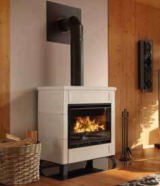 Poêle à bois elsa palazzetti gironde 33