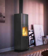 Poêle à bois eva accumulation Palazzetti gironde 33