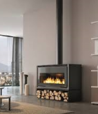 Poêle à bois Iki 16:9 palazzetti gironde 33