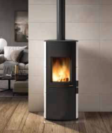 Poêle à bois dalia palazzetti gironde 33