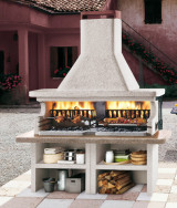 Barbecue Miami 3 palazzetti gironde