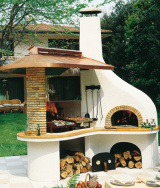 barcecue Vulcano palazzetti gironde 33