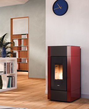 Poêle à granulés cristal plus Cadel Gironde 33