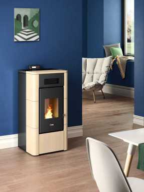 Poêle à granulés Idro river 3 16Kw cadel gironde