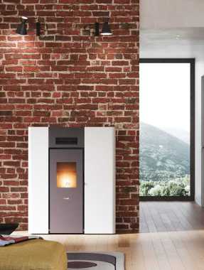 Poêle à granulés Idro maya 3 12Kw cadel gironde