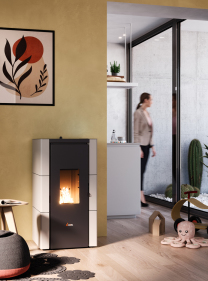 poêle à granulés cristal 7 Kw cadel gironde