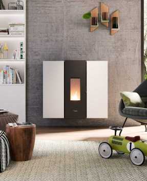 poêle à granulés wall plus canalisable cadel gironde 33